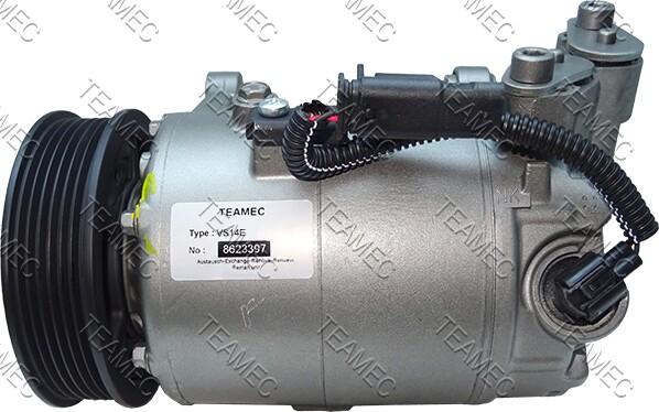 Cevam 8623397 - Compressor, air conditioning autospares.lv