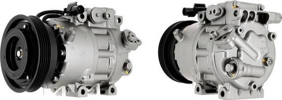 Cevam 8623349 - Compressor, air conditioning autospares.lv