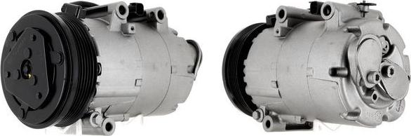 Cevam 8623342 - Compressor, air conditioning autospares.lv