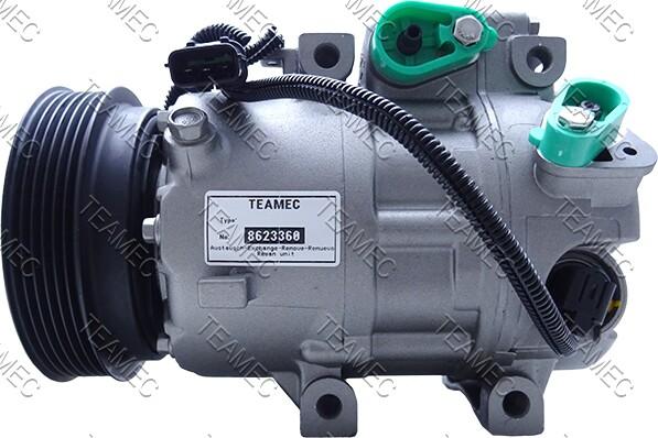 Cevam 8623360 - Compressor, air conditioning autospares.lv