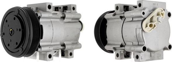 Cevam 8623301 - Compressor, air conditioning autospares.lv