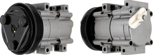 Cevam 8623302 - Compressor, air conditioning autospares.lv