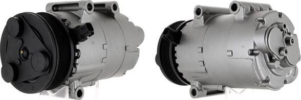 Cevam 8623339 - Compressor, air conditioning autospares.lv