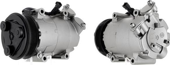 Cevam 8623337 - Compressor, air conditioning autospares.lv