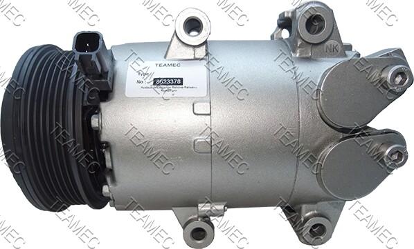 Cevam 8623378 - Compressor, air conditioning autospares.lv