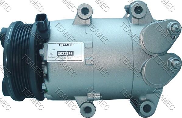 Cevam 8623377 - Compressor, air conditioning autospares.lv