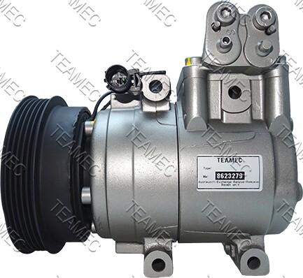 Cevam 8623279 - Compressor, air conditioning autospares.lv