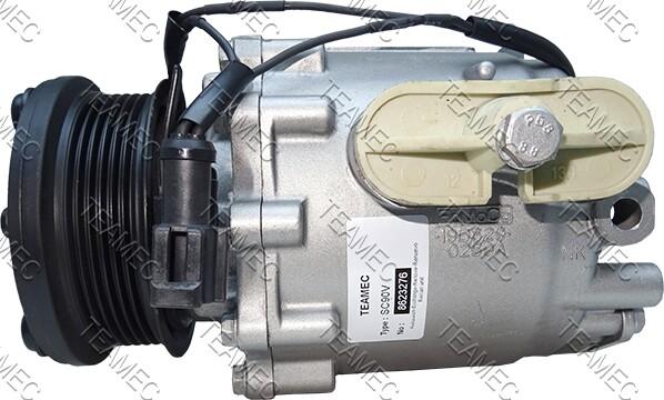 Cevam 8623276 - Compressor, air conditioning autospares.lv