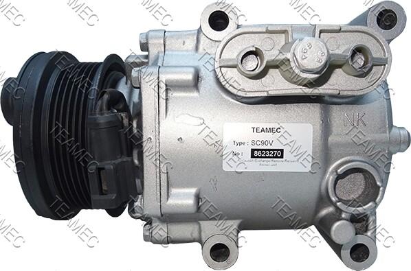 Cevam 8623270 - Compressor, air conditioning autospares.lv