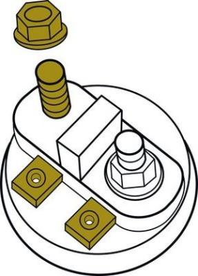 Cevam 3775 - Starter autospares.lv