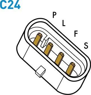 Cevam 2561 - Alternator autospares.lv