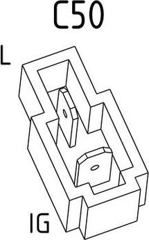 Cevam 2577 - Alternator autospares.lv