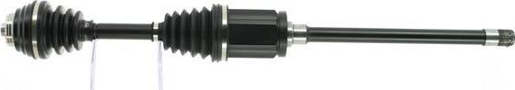 Cevam 7592 - Drive Shaft autospares.lv