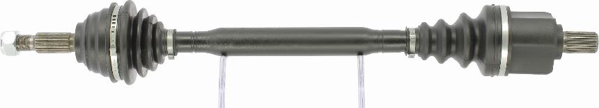 Cevam 7529 - Drive Shaft autospares.lv