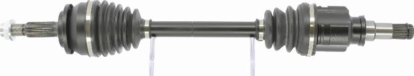 Cevam 7575 - Drive Shaft autospares.lv