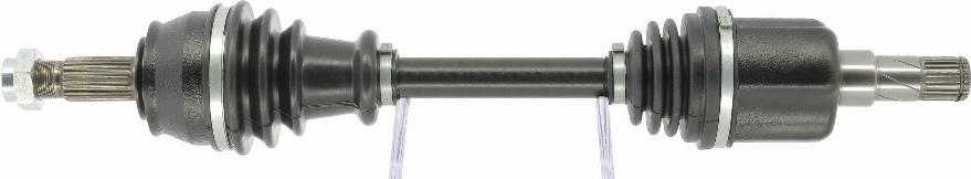 Cevam 7699 - Drive Shaft autospares.lv