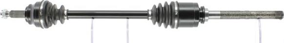 Cevam 7039 - Drive Shaft autospares.lv