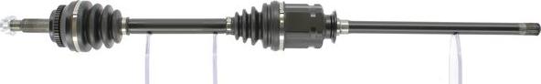 Cevam 7149Z - Drive Shaft autospares.lv