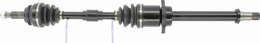 Cevam 7147Z - Drive Shaft autospares.lv