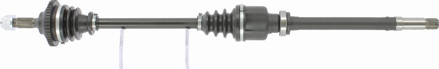 Cevam 7121Z - Drive Shaft autospares.lv