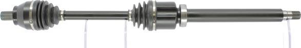 Cevam 7858 - Drive Shaft autospares.lv