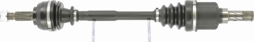 Cevam 7245 - Drive Shaft autospares.lv