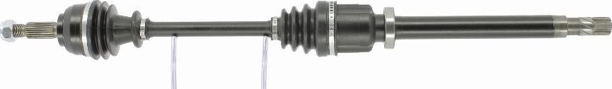 Cevam 7246 - Drive Shaft autospares.lv