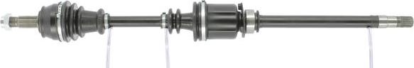 Cevam 7247 - Drive Shaft autospares.lv