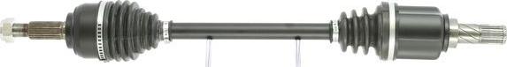 Cevam 7237 - Drive Shaft autospares.lv