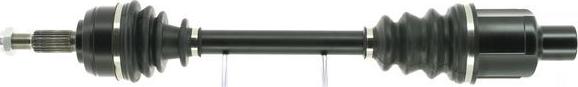 Cevam 7764 - Drive Shaft autospares.lv