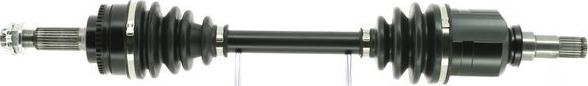 Cevam 7701Z - Drive Shaft autospares.lv