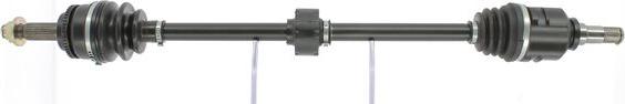 Cevam 7702Z - Drive Shaft autospares.lv