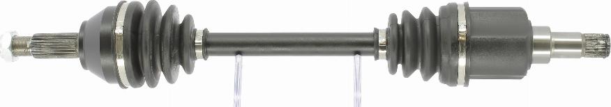 Cevam 7729 - Drive Shaft autospares.lv