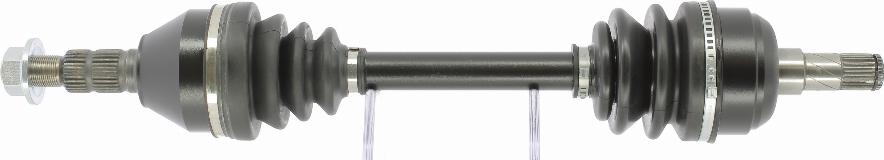 Friesen FDS2698 - Drive Shaft autospares.lv