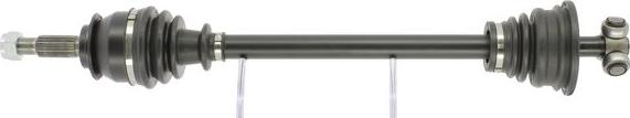 Cevam OL50195 - Drive Shaft autospares.lv