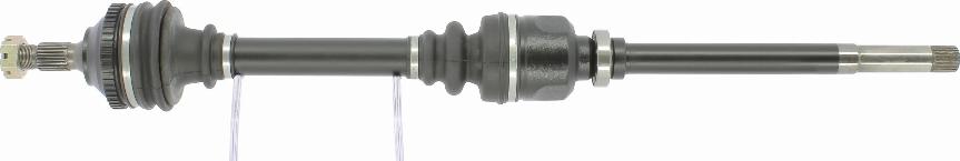 Cevam OL5077Z1 - Drive Shaft autospares.lv