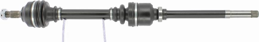 Cevam OL5077 - Drive Shaft autospares.lv