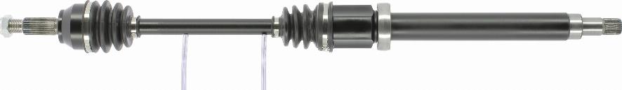 Cevam OL5275 - Drive Shaft autospares.lv