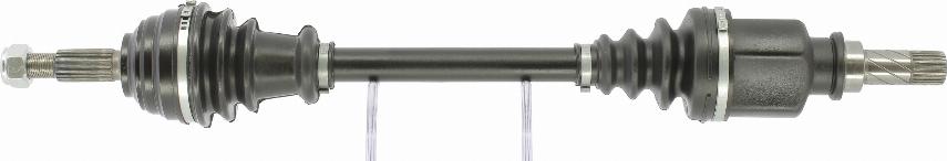 Cevam OL7395 - Drive Shaft autospares.lv