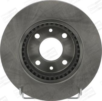 Champion 561997CH - Brake Disc autospares.lv