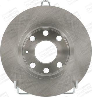 Champion 561158CH - Brake Disc autospares.lv