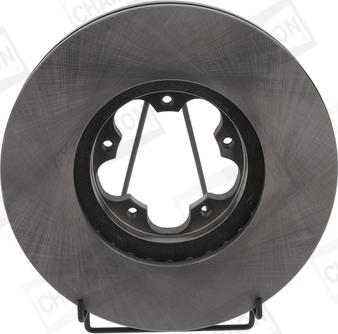 Champion 563123CH - Brake Disc autospares.lv