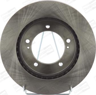 Champion 562445CH - Brake Disc autospares.lv