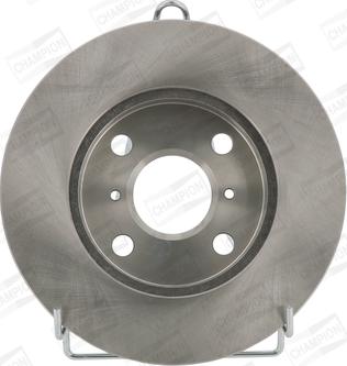 Champion 562443CH - Brake Disc autospares.lv