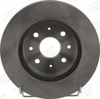 Champion 562557CH - Brake Disc autospares.lv