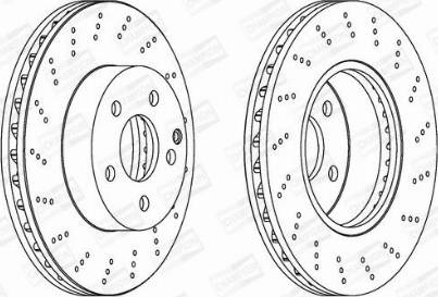 Champion 562619CH - Brake Disc autospares.lv