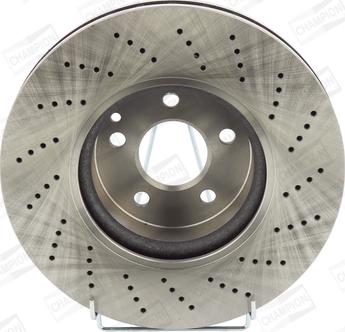 Champion 562634CH-1 - Brake Disc autospares.lv