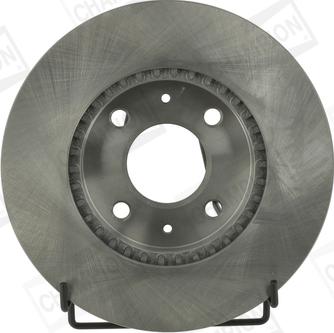 Champion 562025CH - Brake Disc autospares.lv