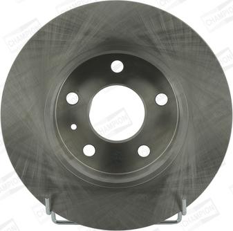 Champion 562072CH - Brake Disc autospares.lv