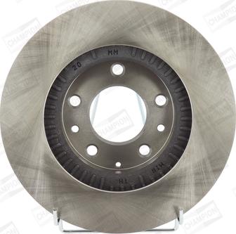 Champion 562860CH - Brake Disc autospares.lv